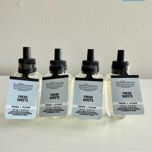 Bath and Body Works BBW Fresh Sheets wallflower refills